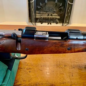 .450 Rigby CZ 550 Rifle