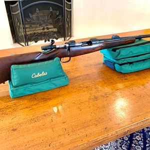 .450 Rigby CZ 550 Rifle