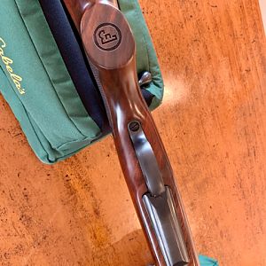 .450 Rigby CZ 550 Rifle