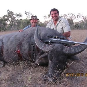 Hunt Asiatic Water Buffalo in Australia