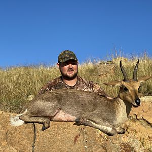 Mountain Reedbuck Hunting South Africa