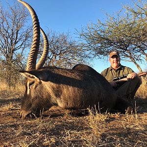 Hunt Waterbuck in South Africa