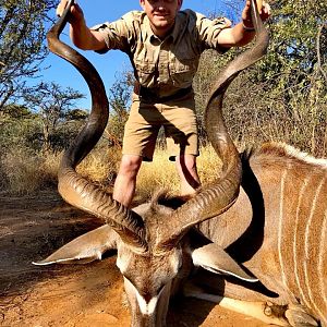 Hunting Kudu in South Africa