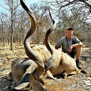 South Africa Hunting Kudu