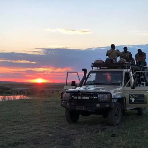 Hunting Vehicle Tanzania