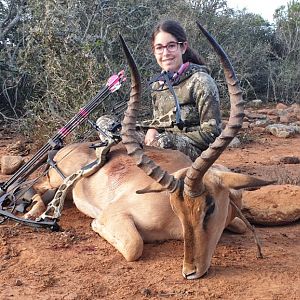 South Africa Bow Hunting Impala