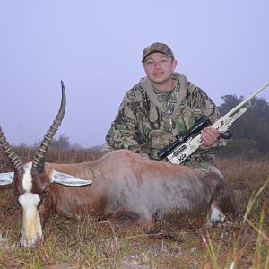 Hunting Blesbok in South Africa