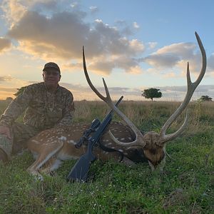 Hunting Axis Deer in Argentina