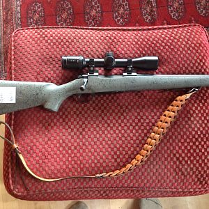 Nosler 48 in 35 Whelen Rifle