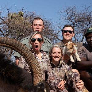 Sable Antelope Hunt South Africa