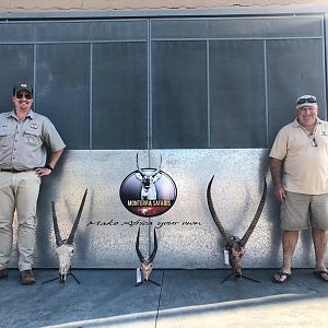 Gemsbok, Bushbuck & Waterbuck Hunt South Africa