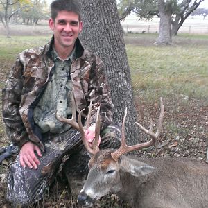 White-tailed Deer Hunting Texas USA