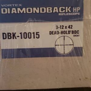 Vortex Diamaondback HP 3-12 Riflescope