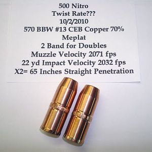 570 BBW #13 CEB Copper 70%