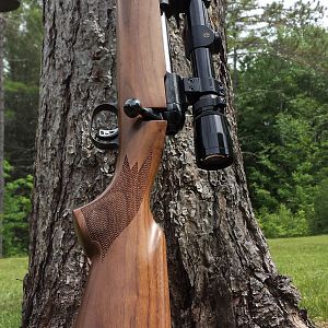 LH Shaw Rifle in .300 H&H