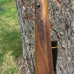 LH Shaw Rifle in .300 H&H