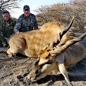 Eland Hunt South Africa