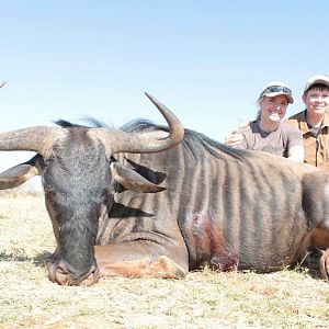 Hunting Blue Wildebeest in South Africa