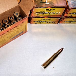 .416 Rigby Ammunition