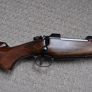 BRNO ZKK-602 chambered in .375 H&H Magnum