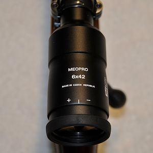 Meopro 6x42 Rifle Scope