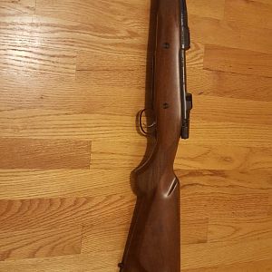 CZ 500 Jeffery Rifle