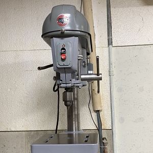 American made Delta Rockwell drill press