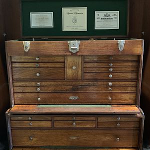 Restored 4 Gerstner chests