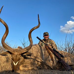 Botswana Hunting Kudu