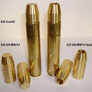 Bullet Comparison