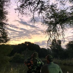 Sundowners at Monterra Safaris