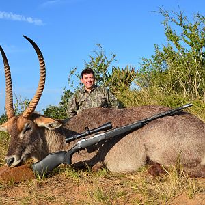 Hunting Waterbuck in South Africa