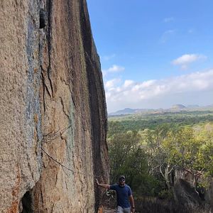 Fantastic scenery from Marula district in Zimbabwe