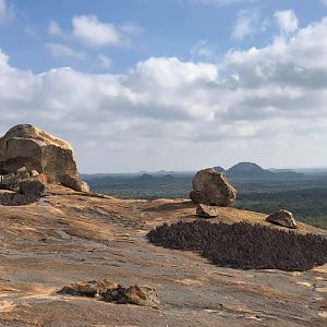 Fantastic scenery from Marula district in Zimbabwe