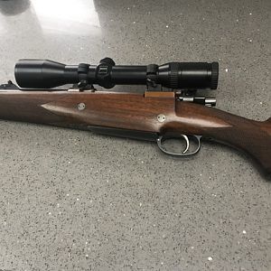 Mauser 98 Action Rifle