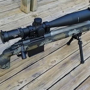 375 REM 700 Overwatch Rifle