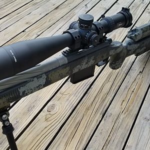 375 REM 700 Overwatch Rifle