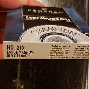 Rifle Primers