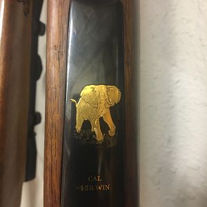 Rigby 458 Win Mag Rifle