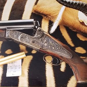 M.K. Owens 4 Bore Rifle