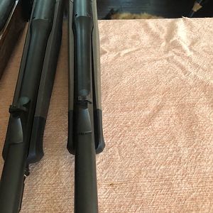 Blaser R8  - Three different stocks