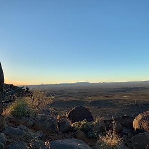 South Africa Hunt Area