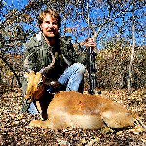 South Africa Hunting Impala