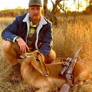 Hunt Impala in South Africa