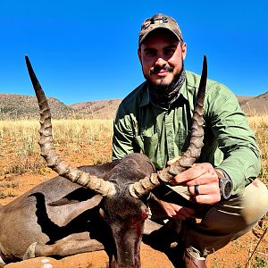 Hunt Black Impala in South Africa