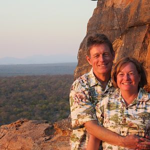 Pride rock on Shelanti Game reserve