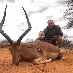 Impala Bow Hunt South Africa