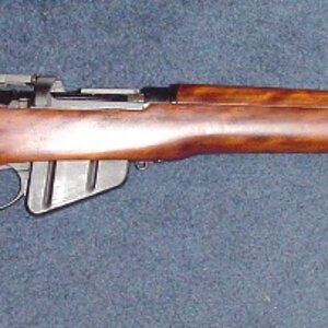 British Jungle Carbine in .303. No single rifle