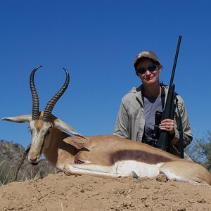 Namibia Hunting Springbok