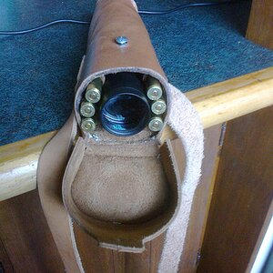 Riflescope holder